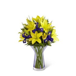The FTD Touch of Spring Bouquet from Lloyd's Florist, local florist in Louisville,KY